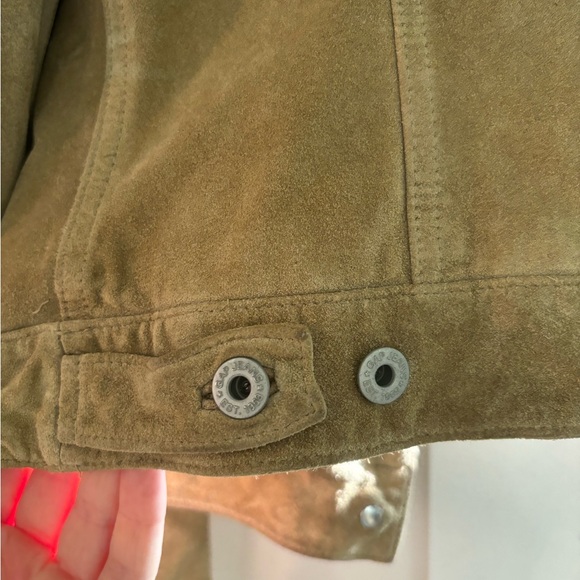 vintage suede jack👏 - Picture 4 of 4